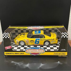ERTL 1/18 American Muscle Collectors Kennametal Monte Carlo Diecast Car